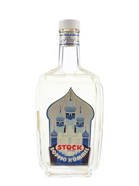 Stock Doppio Kummel Bottled 1950s 75cl / 45%