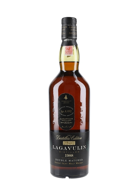 Lagavulin 1988 Distillers Edition Bottled 2004 70cl / 43%