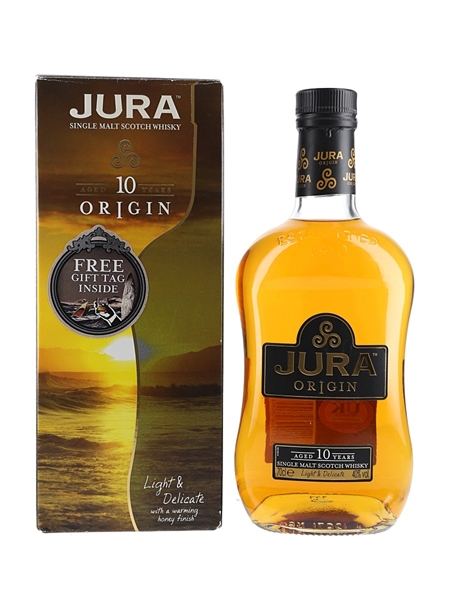 Jura Origin 10 Year Old Old Presentation 70cl / 40%