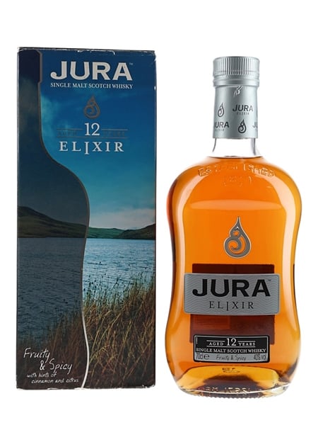 Jura 12 Year Old Elixir  70cl / 40%