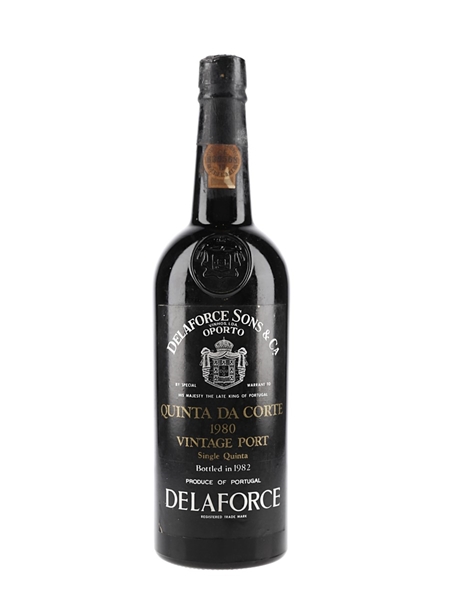 1980 Delaforce Quinta Da Corte Bottled 1982 75cl