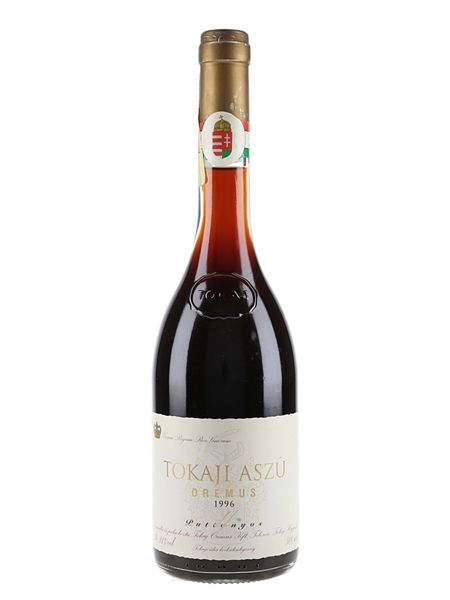 1996 Oremus Tokaji Aszu 4 Puttonyos 50cl / 11%