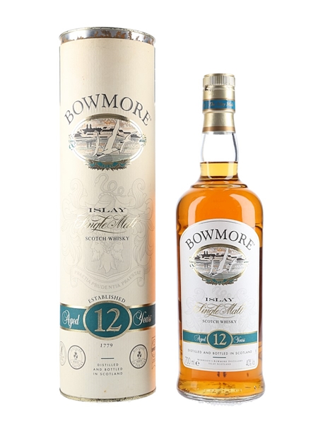 Bowmore 12 Year Old Bottled 2000s 70cl / 40%