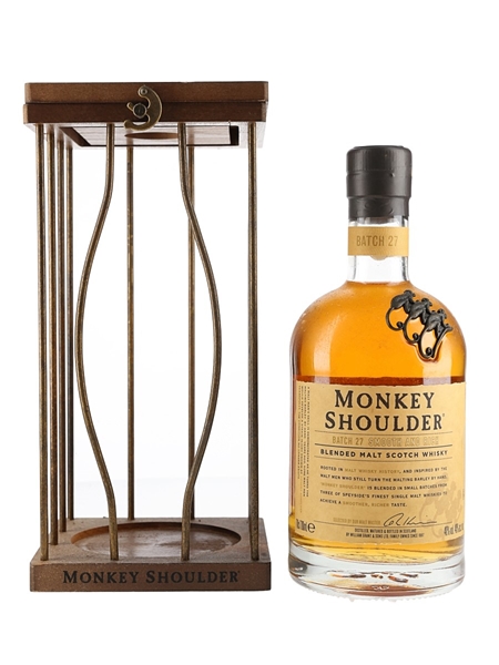 Monkey Shoulder Batch 27 Caged Edition 70cl / 40%