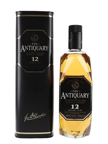 Antiquary 12 Year Old Bottled 1990s 70cl / 40%