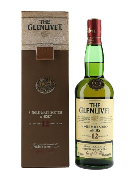 Glenlivet 12 Year Old Bottled 2006 70cl / 40%