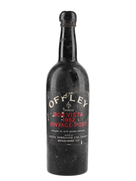 1962 Offley Boa Vista Vintage Port  75cl