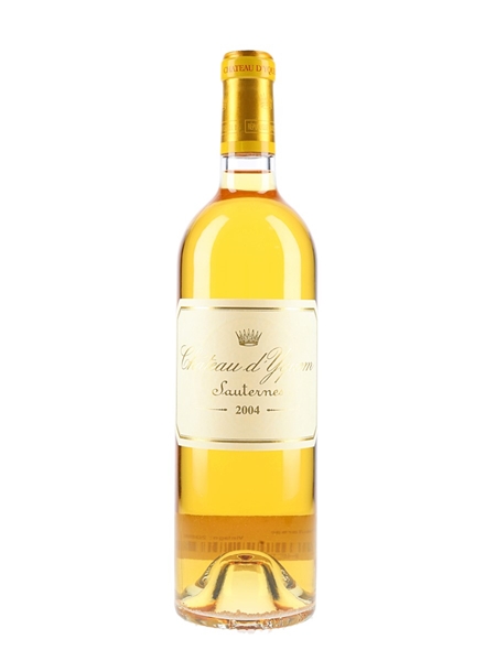 2004 Chateau D'Yquem  75cl / 14%