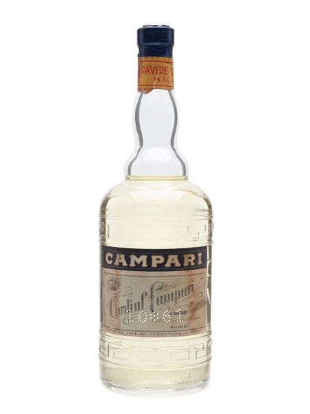 Campari Cordial Liqueur Bottled 1950s 75cl / 36%