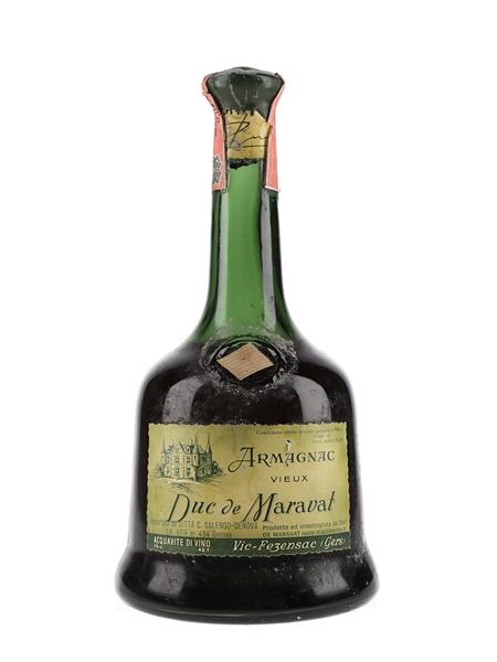 Duc de Maravat Armagnac Vieux Bottled 1970s - C Salengo 75cl / 42%