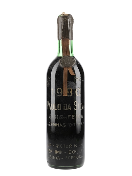 1980 Paulo Da Silva Azenhas do Mar 75cl / 12.5%