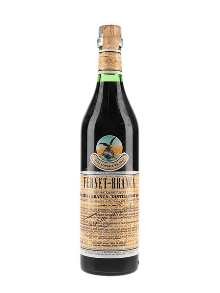 Fernet Branca Bottled 1970s-1980s 75cl / 45%