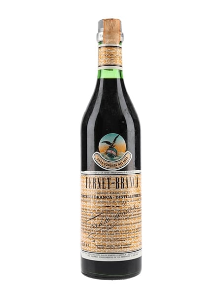 Fernet Branca Bottled 1970s-1980s 75cl / 45%