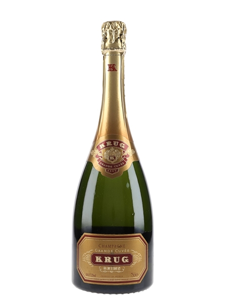 Krug Grande Cuvee Bottled 1990s-2000s 75cl / 12%