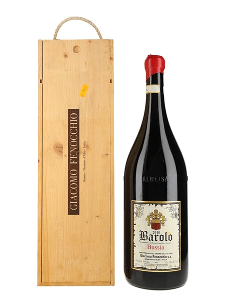 2010 Giacomo Fenocchio Barolo Bussia Large Format - Jeroboam 300cl / 14%