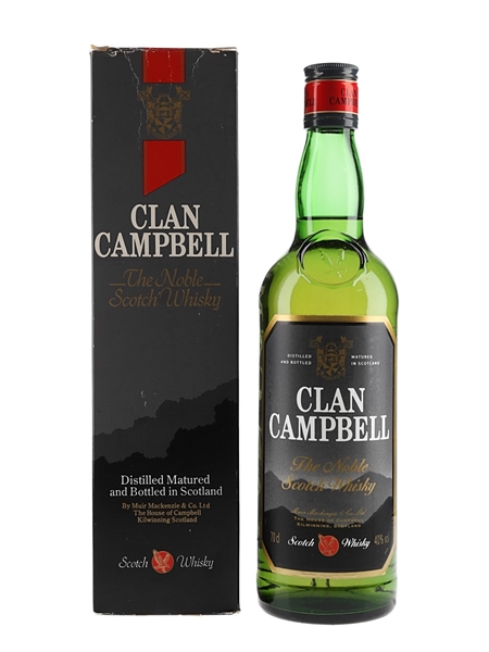 Clan Campbell The Noble 70cl / 40%