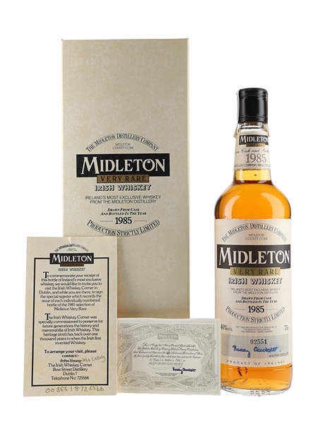 Midleton Very Rare 1985 Edition  75cl / 40%