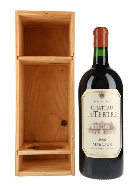 2006 Chateau Du Tertre Large Format - Jeroboam 300cl / 13%