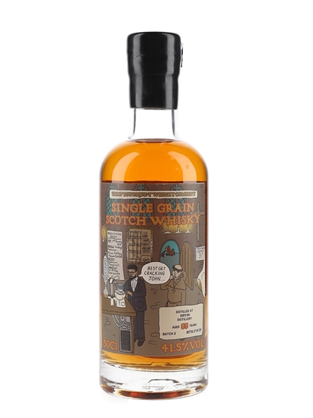 Girvan 53 Year Old Batch 3 That Boutique-y Whisky Company 50cl / 41.5%