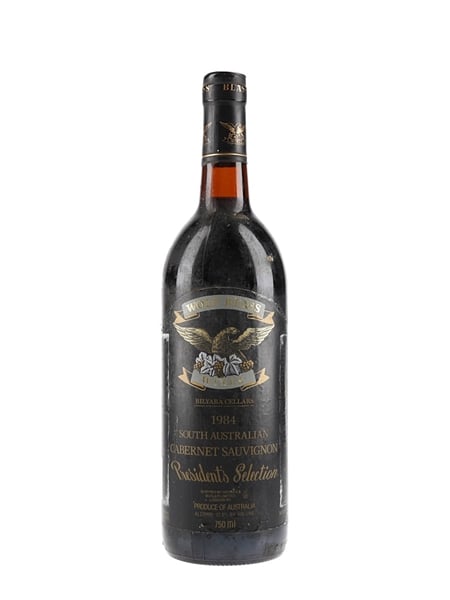 1984 Wolf Blass Cabernet Sauvignon President's Selection 75cl / 12.6%