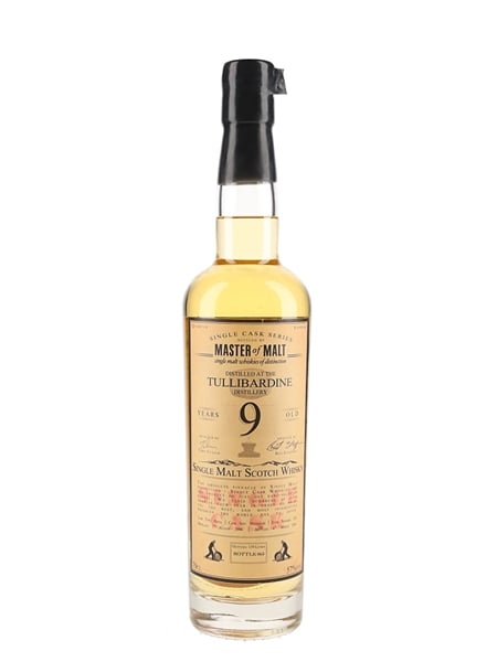 Tullibardine 2006 9 Year Old Bottled 2016 - The Master Of Malt 70cl / 57%