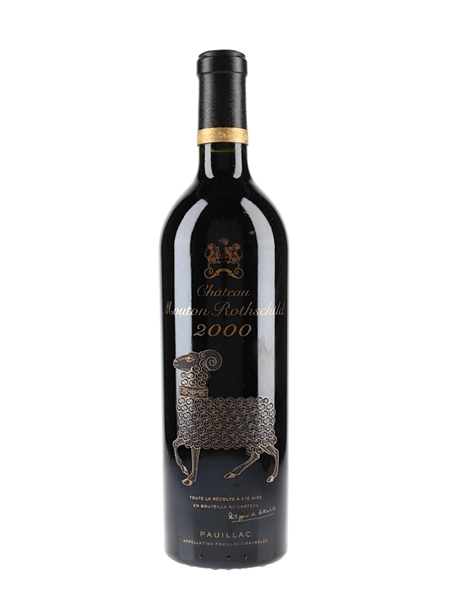 2000 Chateau Mouton Rothschild Premier Grand Cru Classe 75cl / 12.5%