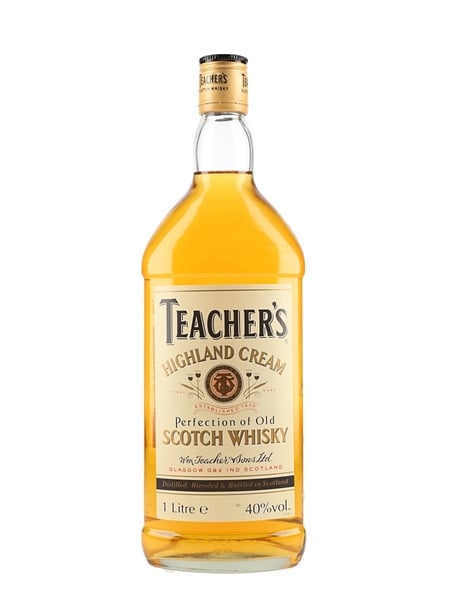 Teacher's Highland Cream Bottled 1990s 100cl / 40%