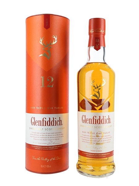 Glenfiddich 12 Year Old Triple Oak  70cl / 40%