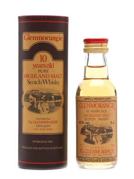 Glenmorangie 10 Year Old Miniature 5cl / 40%