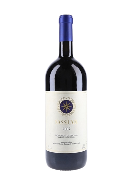 2007 Bolgheri Sassicaia Magnum Large Format 150cl / 13.5%