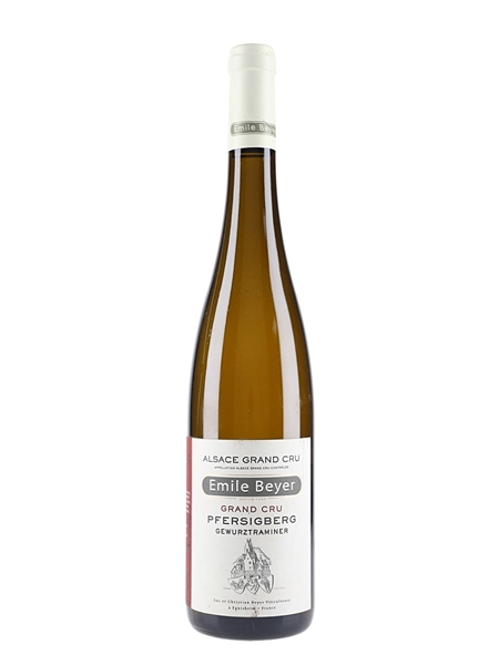 2017 Emile Beyer Gewurztraminer Pfersigberg Grand Cru 75cl / 13.5%