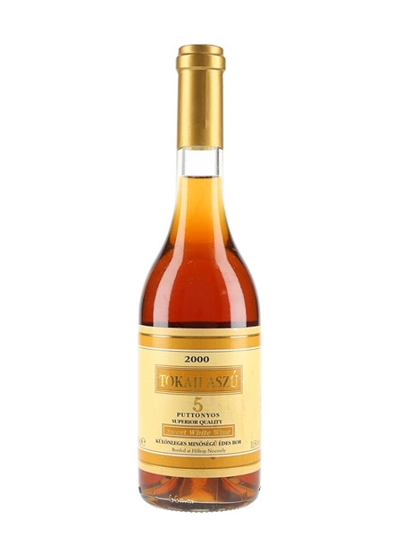 2000 Tokaji Aszu 5 Puttonyos  50cl / 11.5%