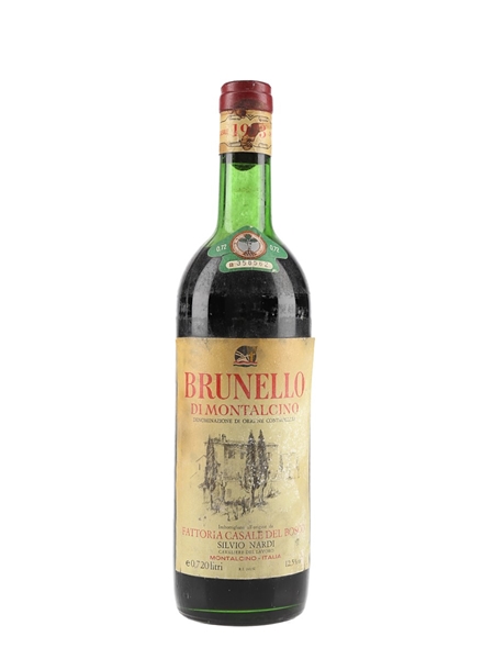 1973 Brunello Di Montalcino Silvio Nardi 72cl / 12.5%