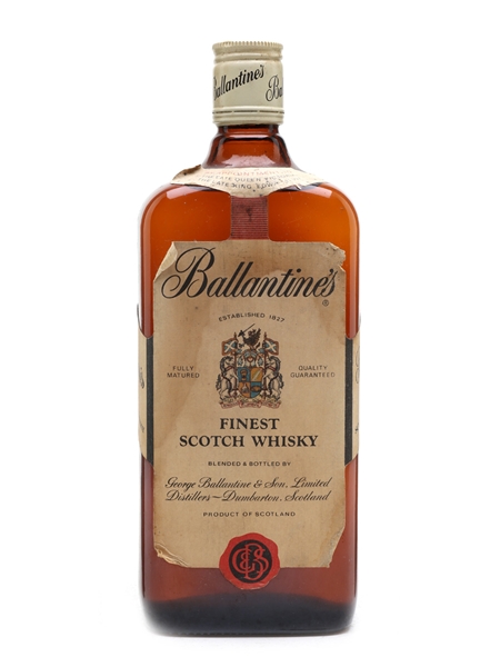 Ballantine's Finest Bottled 1970s 75cl / 40%