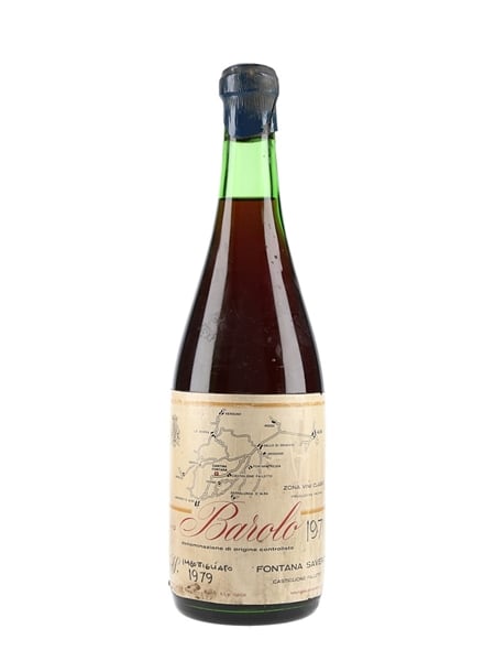 Barolo Fontana Saverio Bottled 1970s 72cl / 13.5%