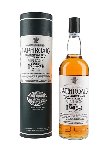 Laphroaig 1989 17 Year Old Feis Ile 2007 70cl / 50.3%