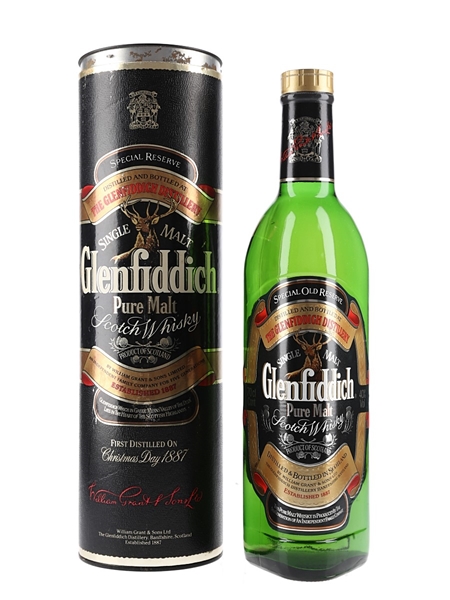 Glenfiddich Special Old Reserve Pure Malt Bottled 1990s 70cl / 40%