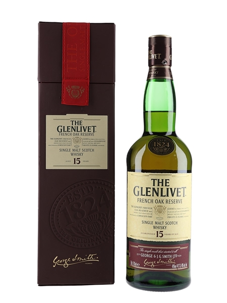 Glenlivet 15 Year Old French Oak Reserve  70cl / 40%