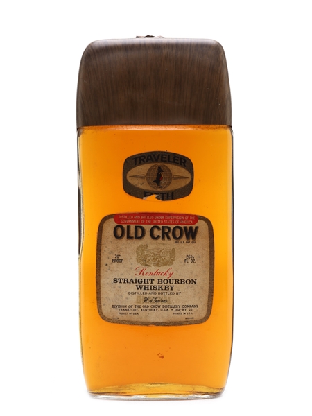 Old Crow Traveler Fifth Bottled 1970s 75.7cl / 40%