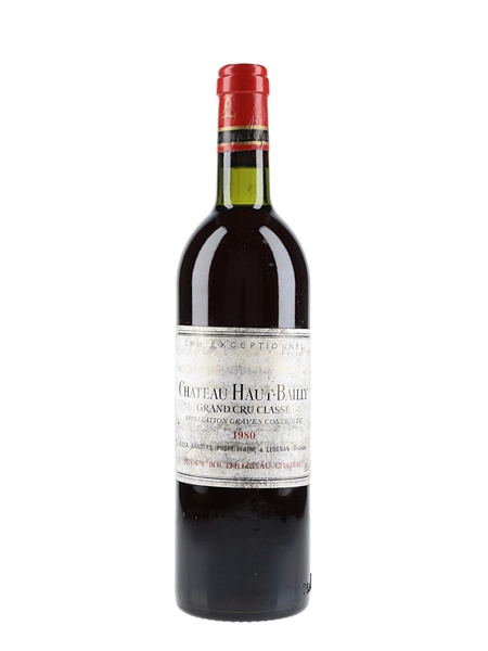 1980 Chateau Haut Bailly Grand Cru Classe 75cl