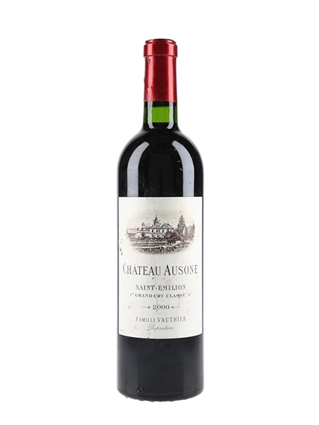 2000 Chateau Ausone Saint Emilion 1er Grand Cru Classe 75cl / 13%