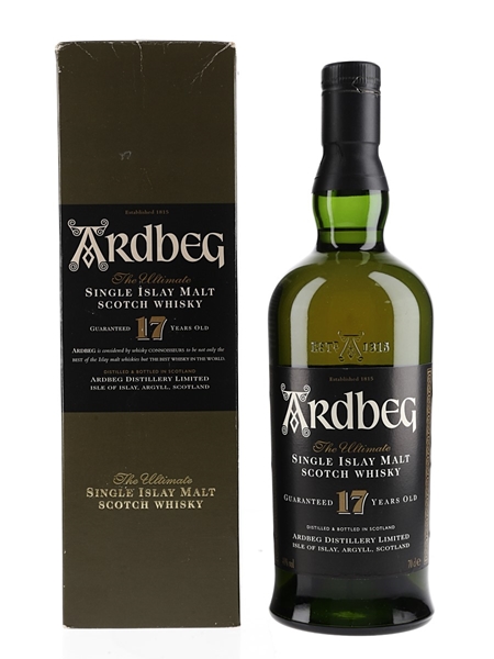 Ardbeg 17 Year Old Bottled 2000s 70cl / 40%