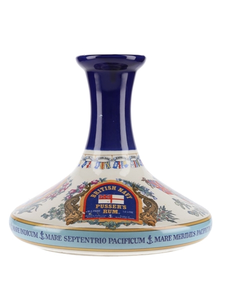 Pusser's British Navy Rum Nelson Ships' Decanter 100cl / 54.5%