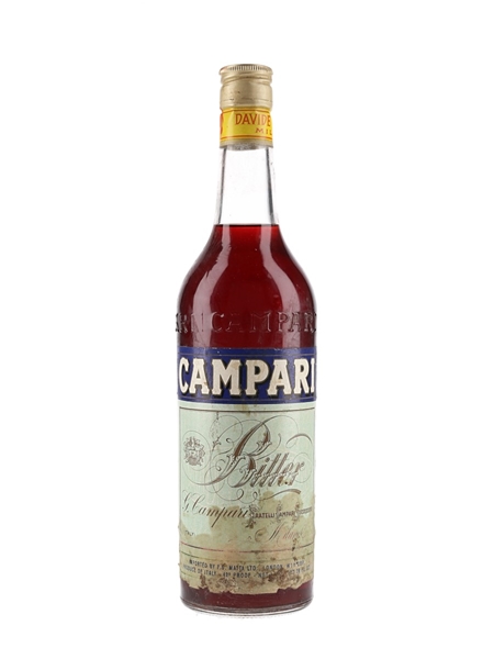 Campari Bitter Bottled 1970s - Matta 73.8cl / 24%