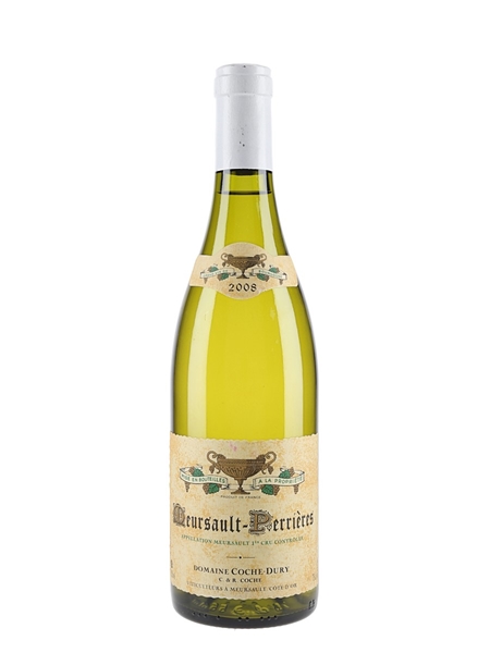 2008 Meursault Les Perrieres Premier Cru - Coche Dury 75cl / 13%