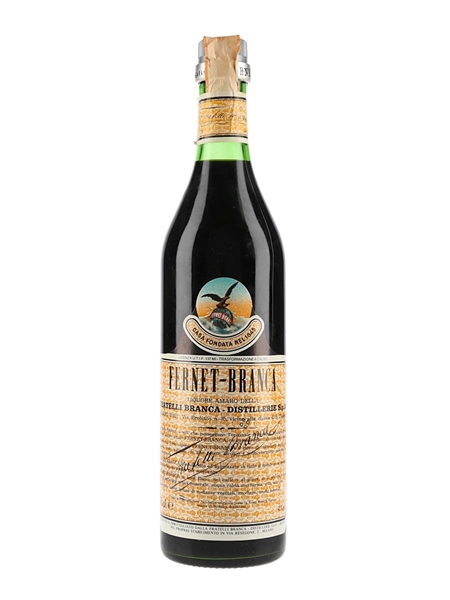 Fernet Branca Bottled 1970s-1980s 75cl / 45%