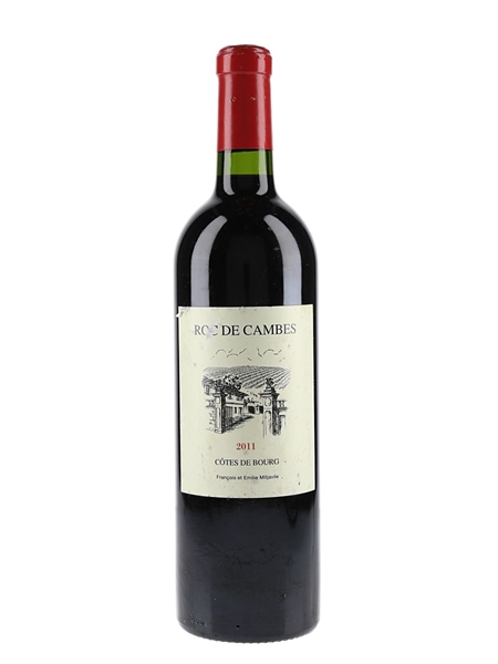 2011 Roc De Cambes Cotes De Bourg - Francois Et Emilie Mitjavile 75cl / 14.5%