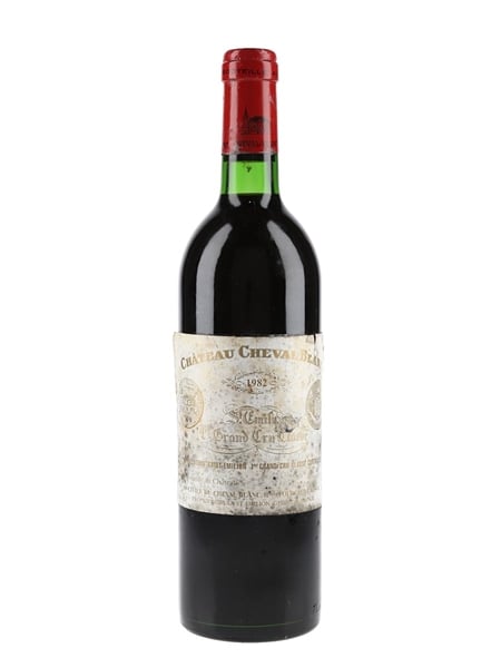 1982 Chateau Cheval Blanc Saint Emilion 1er Grand Cru Classe 75cl