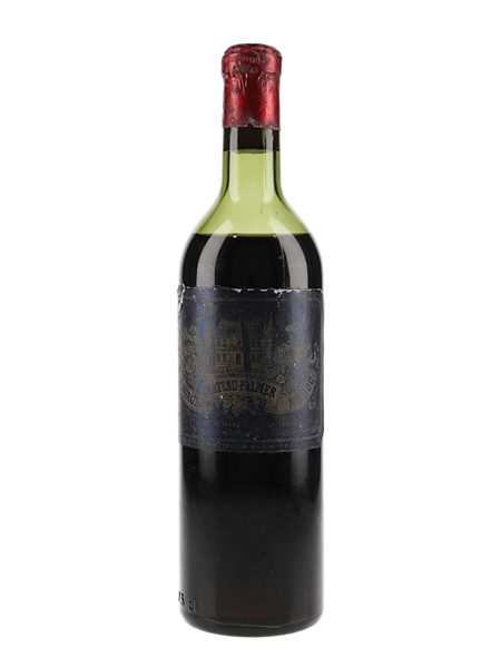 1953 Chateau Palmer Margaux - Troisieme Cru Classe 75cl