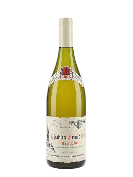 2006 Chablis Grand Cru Les Clos Vincent Dauvissat 75cl / 13%